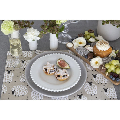 Placemats - Grey Sheep (Set of 4)-Chefs Bazaar-Chefs Bazaar