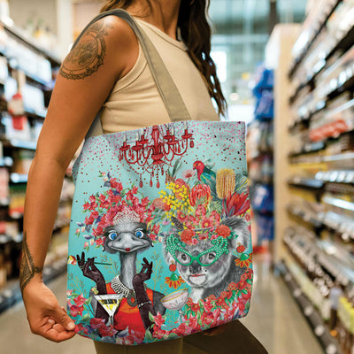 Shopping Bag - Girl's Night-Lisa Pollock-Chefs Bazaar