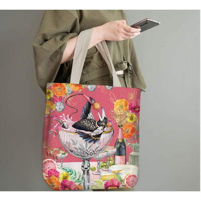 Shopping Bag - Maggie's Song-Size: 45cm x 45cm-Chefs Bazaar