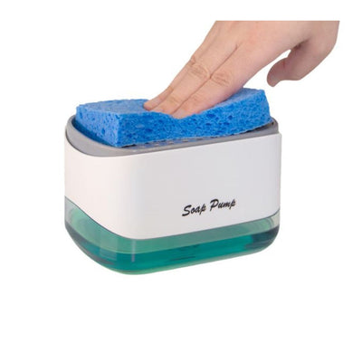 Soap Dispensing Sponge Holder-Donaldsons-Chefs Bazaar