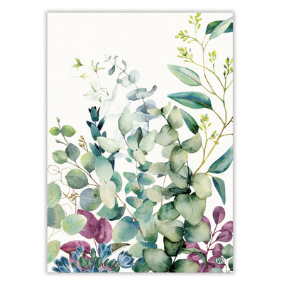 Tea Towel Eucalyptus & Mint-Villa Mondo-Chefs Bazaar