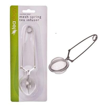 Teaology Mesh Spring Tea Infuser-Donaldsons-Chefs Bazaar