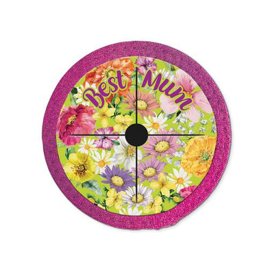 Wine Glass Coaster - Best Mum-Lisa Pollock-Chefs Bazaar