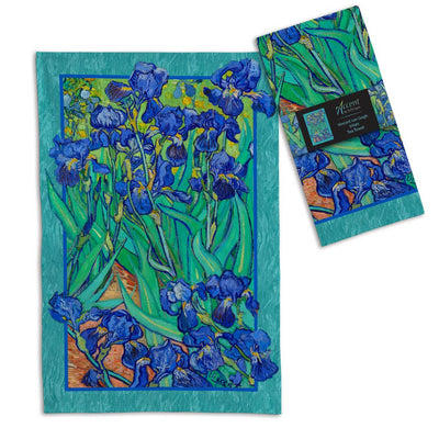 van Gogh "Irises" Tea Towel-RainCaper-Chefs Bazaar